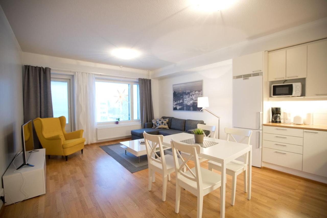 Majesteetti Apartments Rovaniemi Bagian luar foto