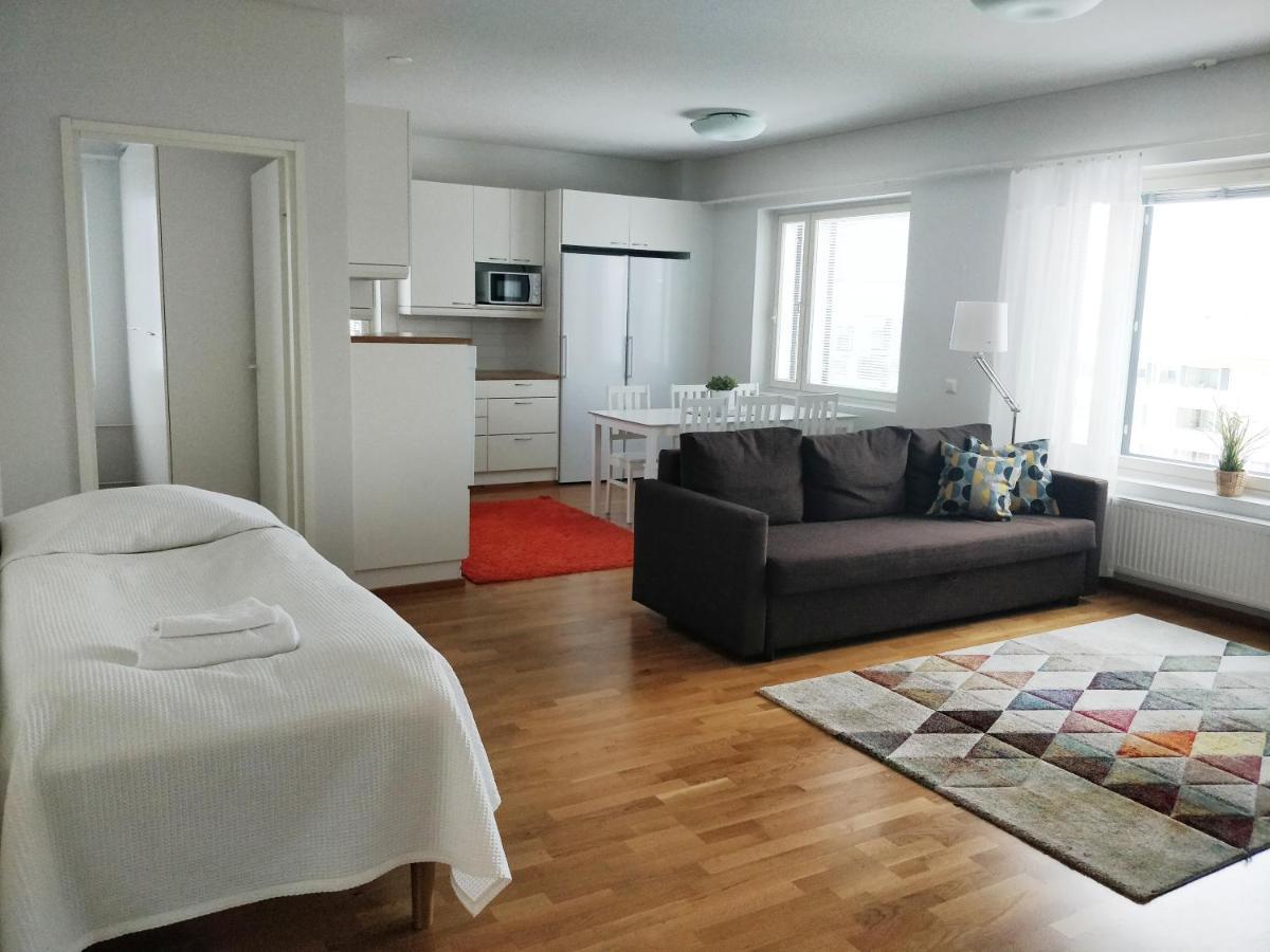 Majesteetti Apartments Rovaniemi Bagian luar foto